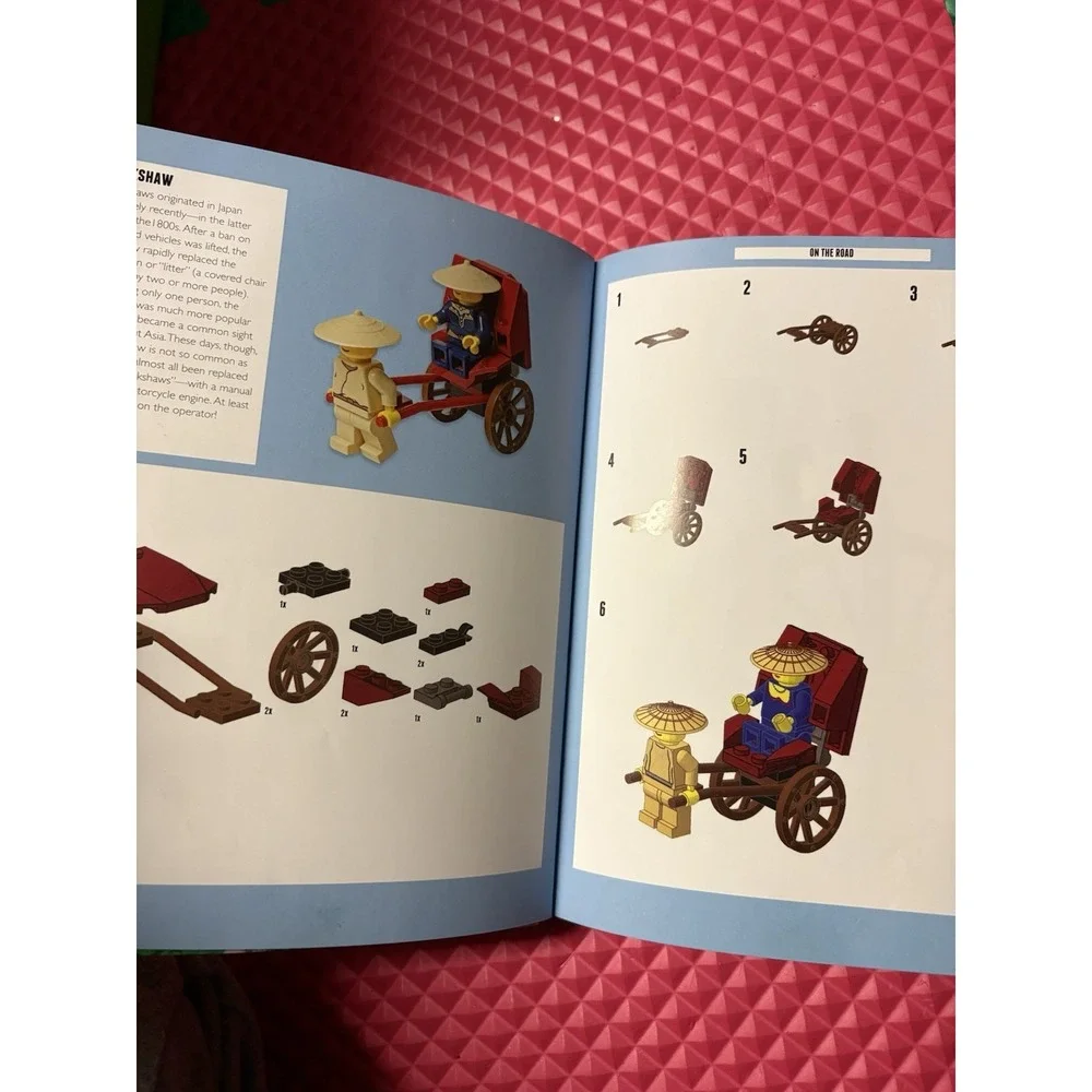 Brick Vehicles Amazing Air Land Sea Machines How to Build For‎ LEGO Book